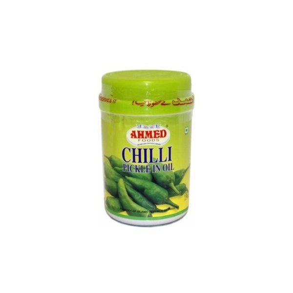 Ahmed Green Chilli Pickle 1kg