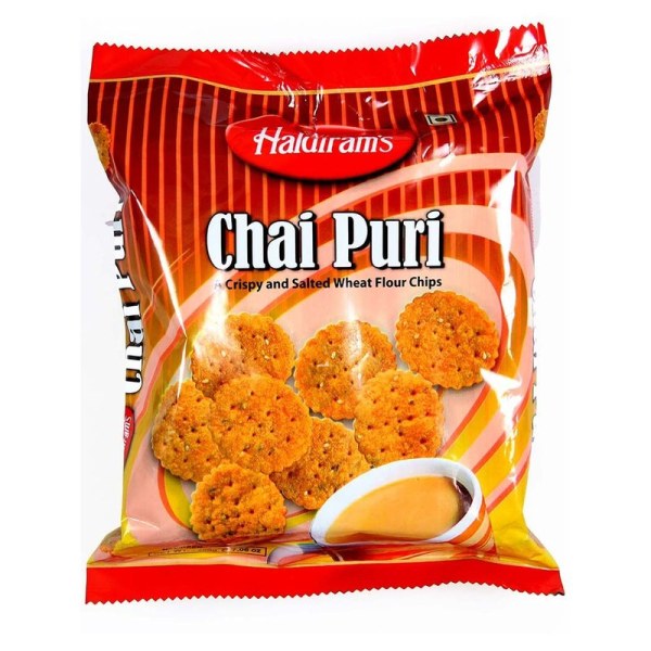 Haldiram Chai Puri