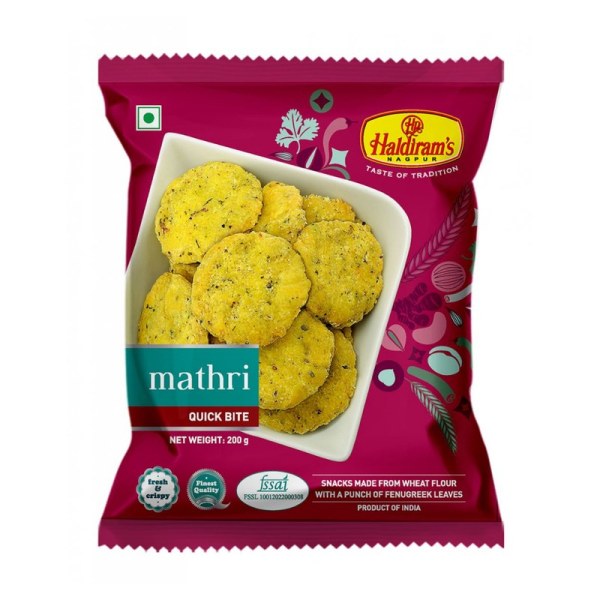 Haldiram Mathri