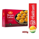 Haldiram Besan Ladoo 400g