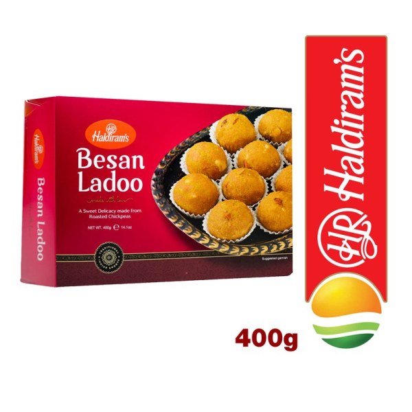 Haldiram Besan Ladoo 400g