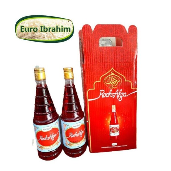 Hamdard Rooh Afza 800ml