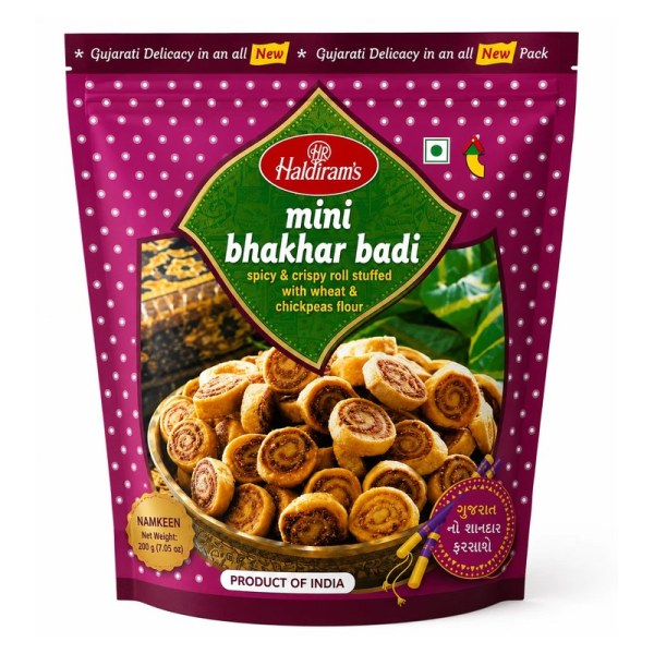 Haldiram Maharashtra Bhakarwadi 200g