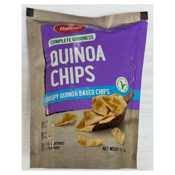 Haldiram Quinoa Chips 100g