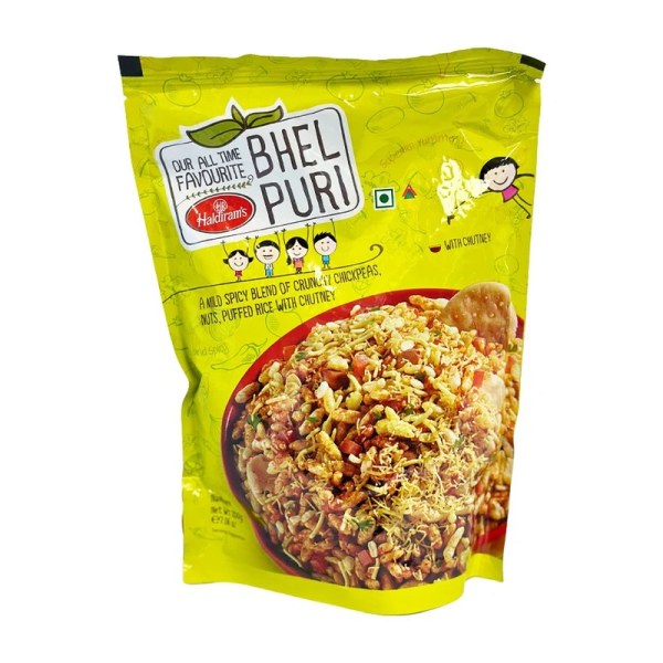 Haldiram Bhel Puri with Chutney