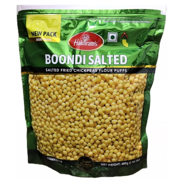 Haldiram Boondi Salted 400g