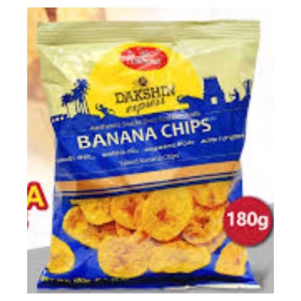 Haldiram Banana Chips 180g