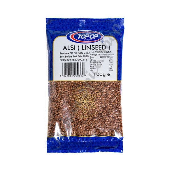 JB Alsi (Linseed) 100g