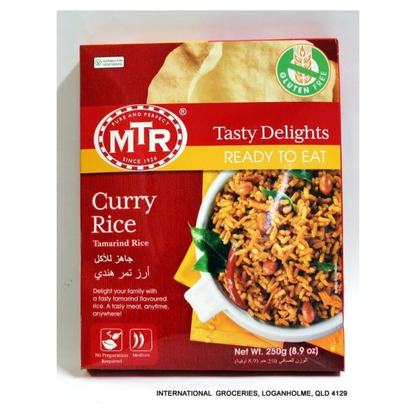 MTR Ready to Eat Curry Rice 250g