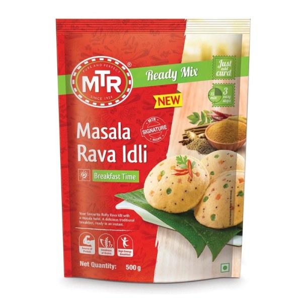 MTR Masala Rava Idli Mix 500g