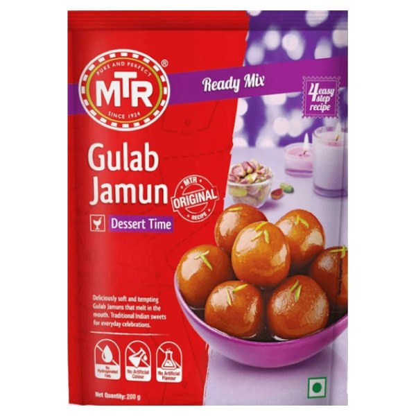 MTR Gulab Jamun Mix 200g