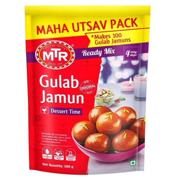 MTR Gulab Jamun Mix 500g