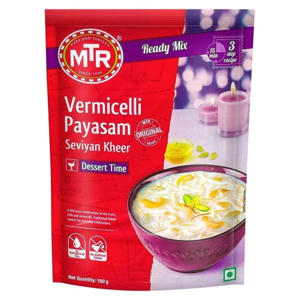 MTR Vermicelli Payasam Mix 180g