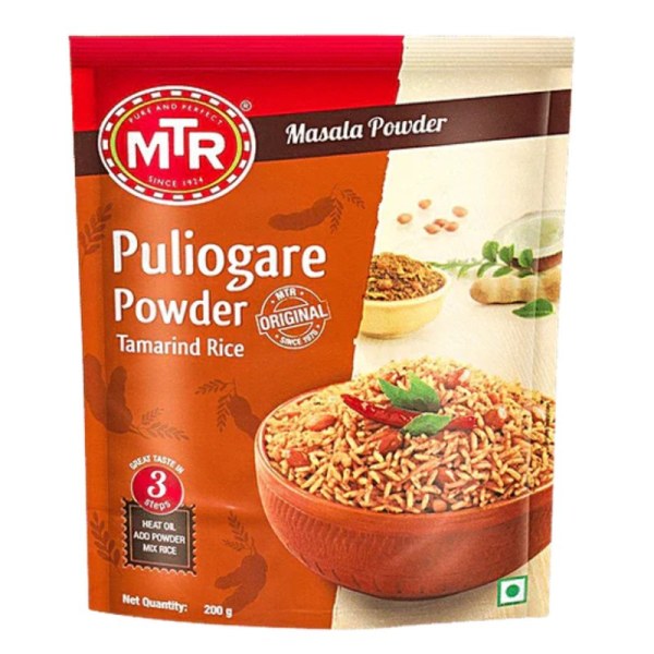 MTR Puliogare Powder 200g
