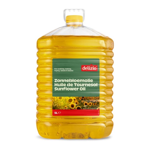 Zonnebloemolie 5L