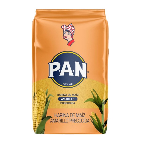 PAN Maïsmeel Orange 1kg