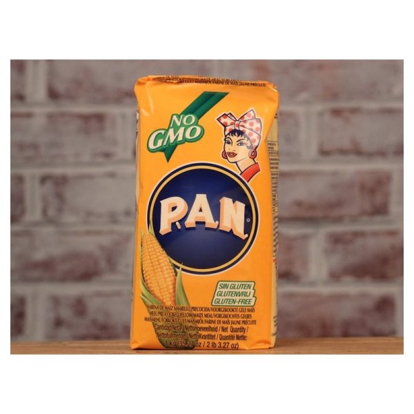 PAN Maïsmeel Yellow 1kg