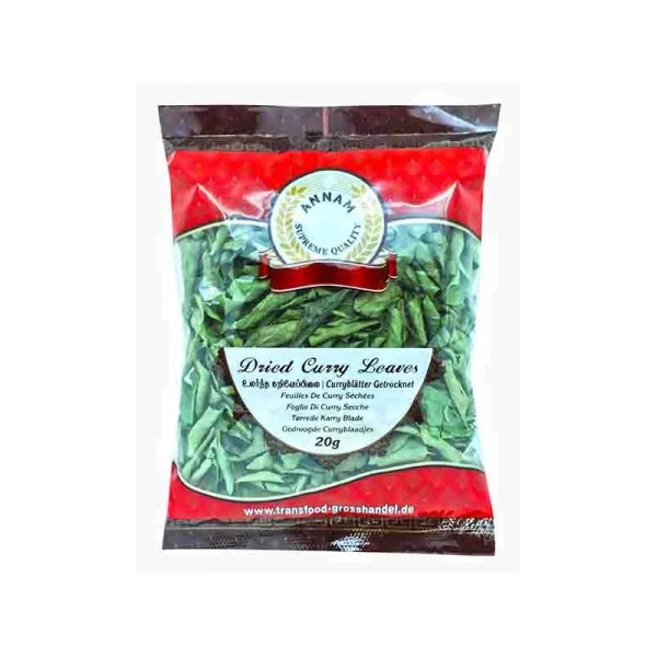 Annam Dried Curry Leaves 20g
