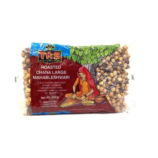 TRS Roasted Unsalted Chana 300g