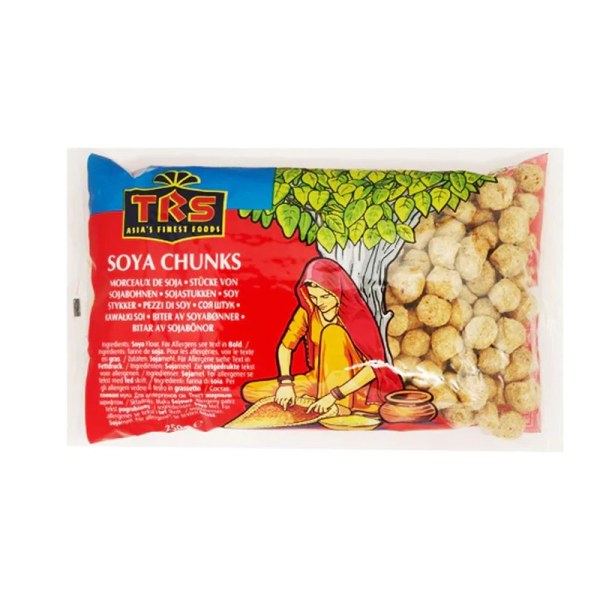 TRS Soya Chunks 250g