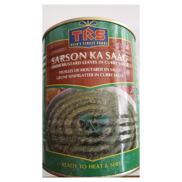 TRS Sarson Ka Saag 850g