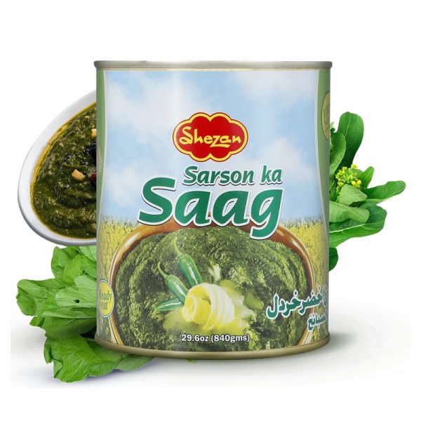 Shezan Sarson Ka Saag 840g