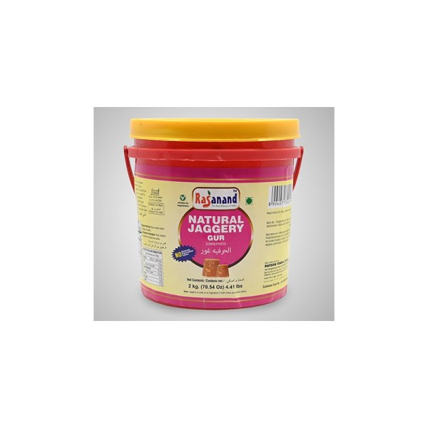Rasanand Jaggery Cubes 1kg