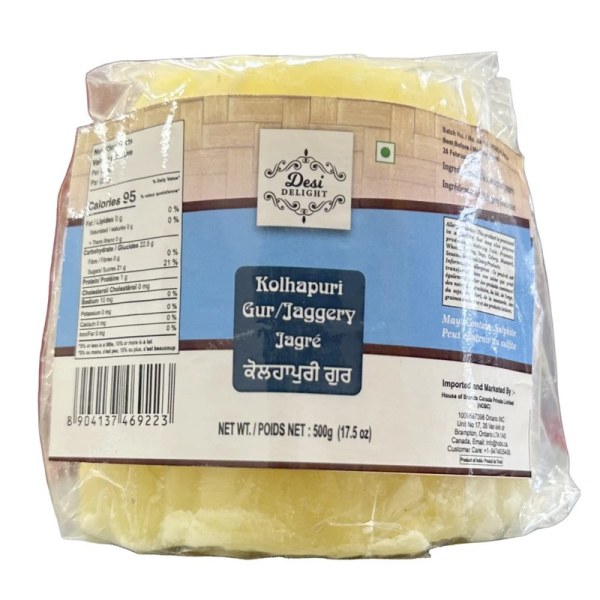 JB Jaggery Kolhapuri 500g