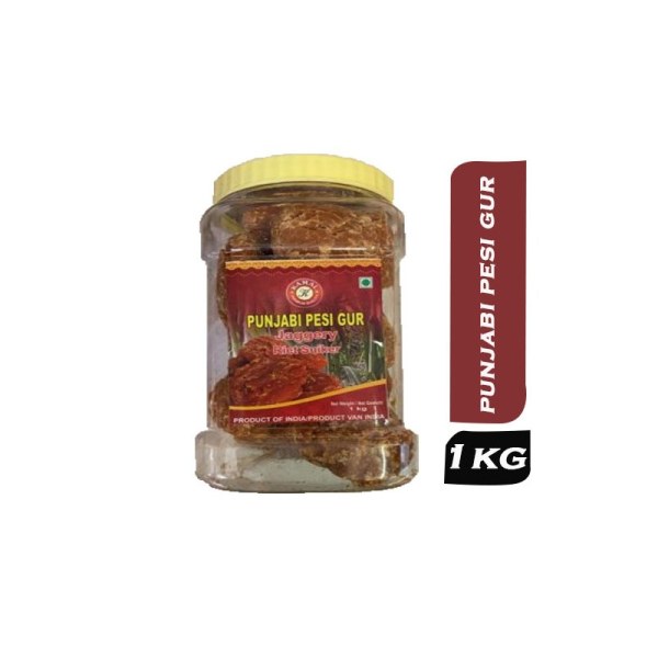 Kamal Punjabi Pesi Gur 1kg