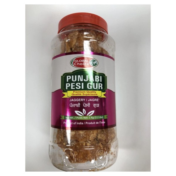 Swagat Punjabi Pesi Gur 1kg