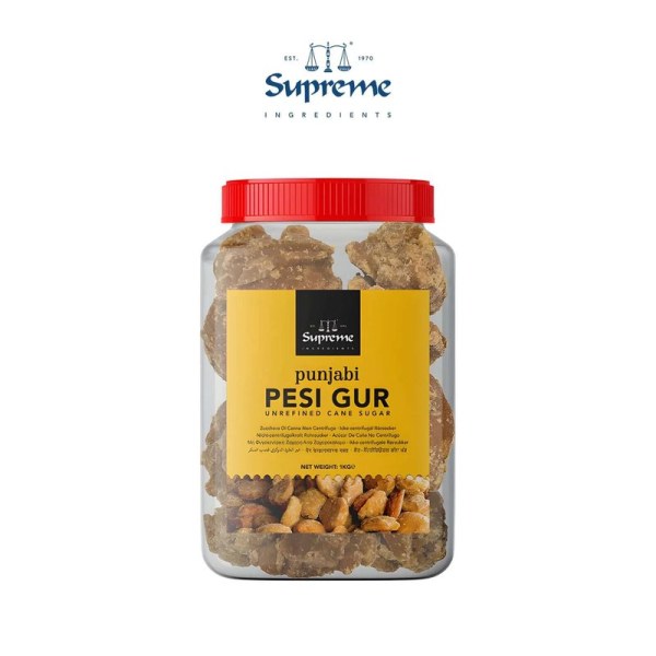 JB Punjabi Pesi Gur 1kg