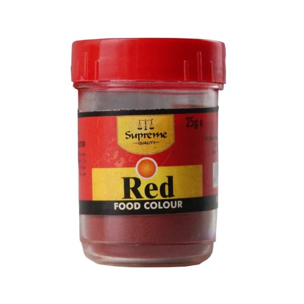 Red Food Colour 25g