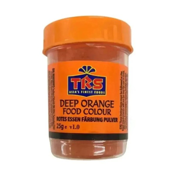 Orange Food Colour 25g