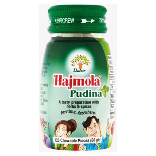 Hajmola Pudina