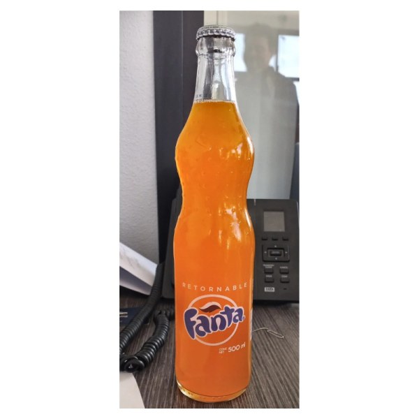 Fanta India Glass Bottle 500ml