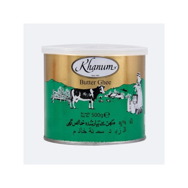 Khanum Pure Ghee 500g