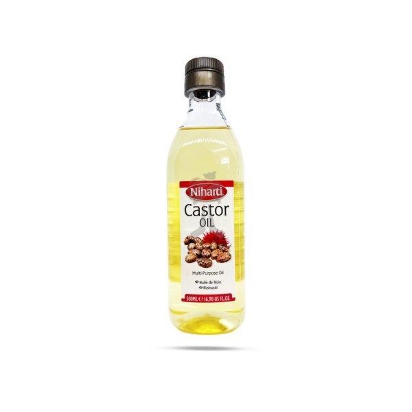 Niharti Castor Oil 500ml