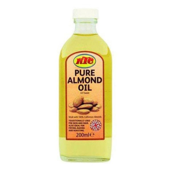 KTC Pure Almond Oil 200ml