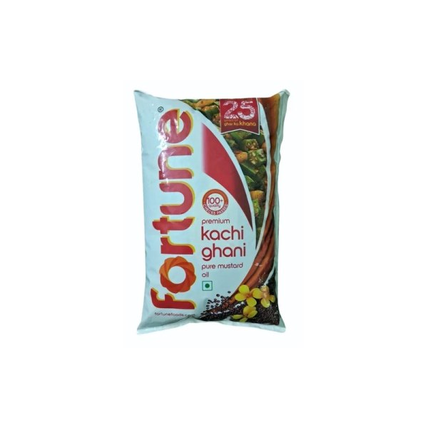 Fortune Kachi Ghani Mustard Oil 1L