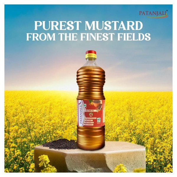 Patanjali Mustard Oil 1L