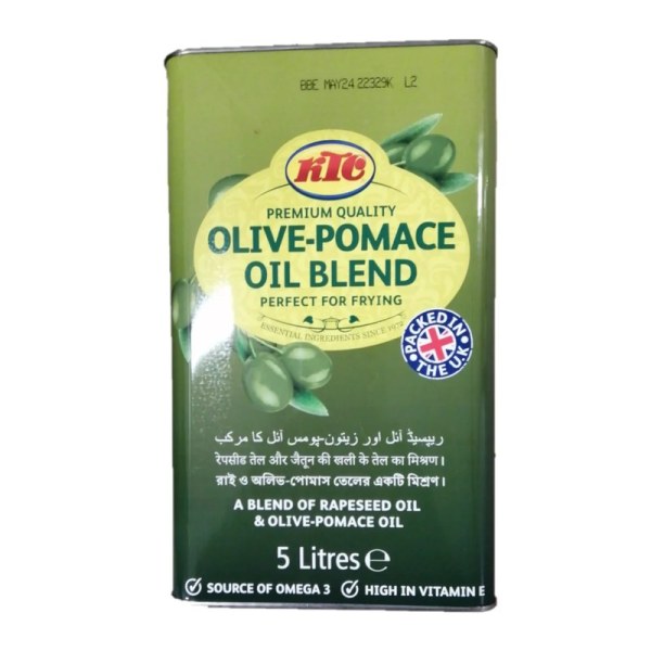 KTC Olive Pomace Oil Blend 5L